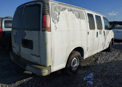 1999 Chevrolet Express из США, поврежденный, VIN 1GCEG15W8X1142699